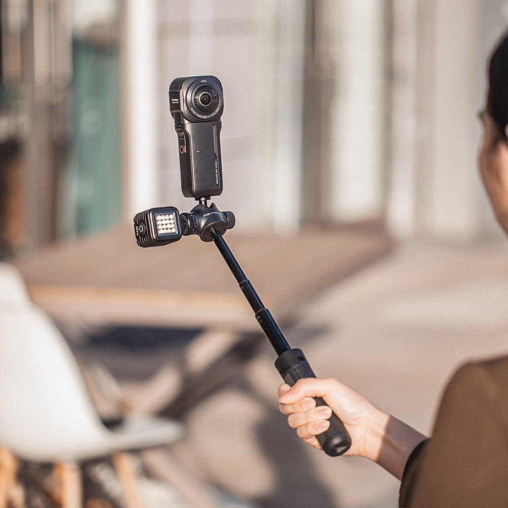 PGYTECH Phone Extension Pole Tripod Set：more creative shooting angles