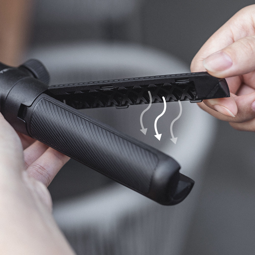 PGYTECH Extension Pole Tripod
：Smooth Interaction