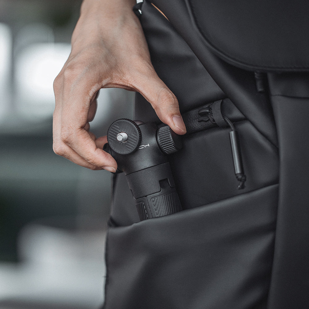 PGYTECH Extension Pole Tripod：Light and portable
