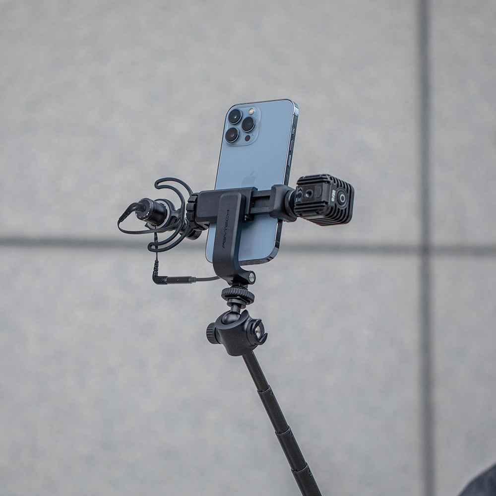 Cold Shoe Phone Holder:
Get the Perfect Shots