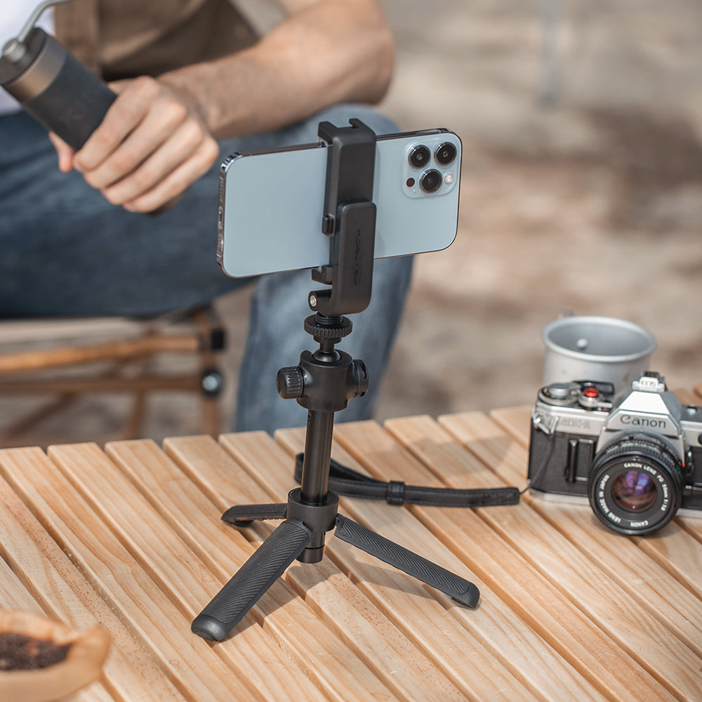 Cold Shoe Phone Holder:
Get the Perfect Angle