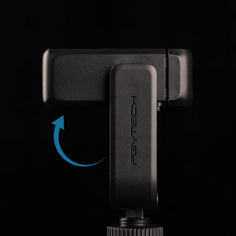 Cold Shoe Phone Holder:
Switch easily