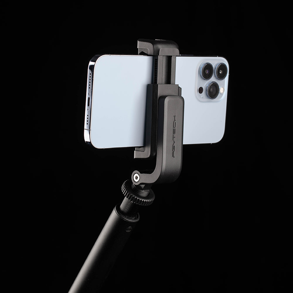 Cold Shoe Phone Holder:
Compatible with selfie sticks, tripods and cameras