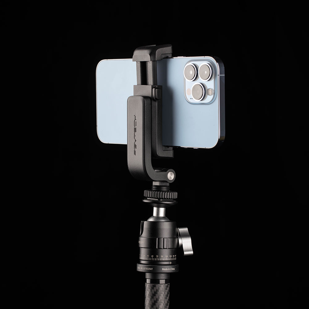 Cold Shoe Phone Holder:
Compatible with selfie sticks, tripods and cameras