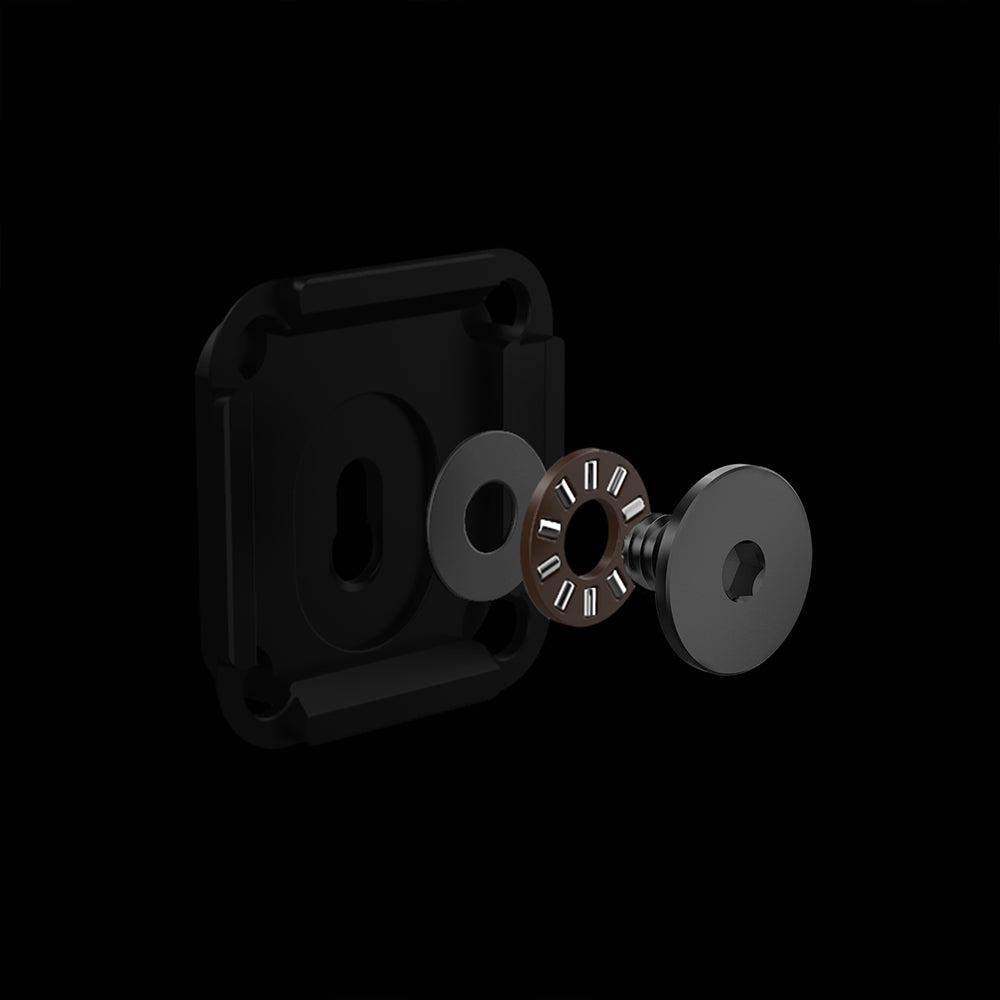 The MantisPod 2.0 is designed with Patented Anti-loosening screw