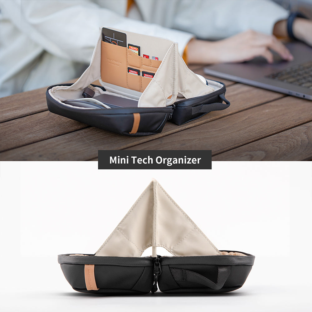 Mini Tech Organizer & Tech Organizer easily locate whatever you need..