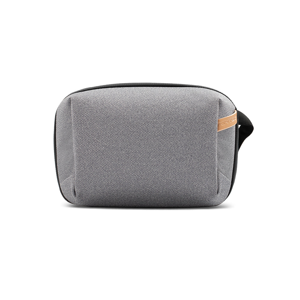 Mini Tech Organizer & Tech Organizer-Mini Tech Organizer-Smoky Grey