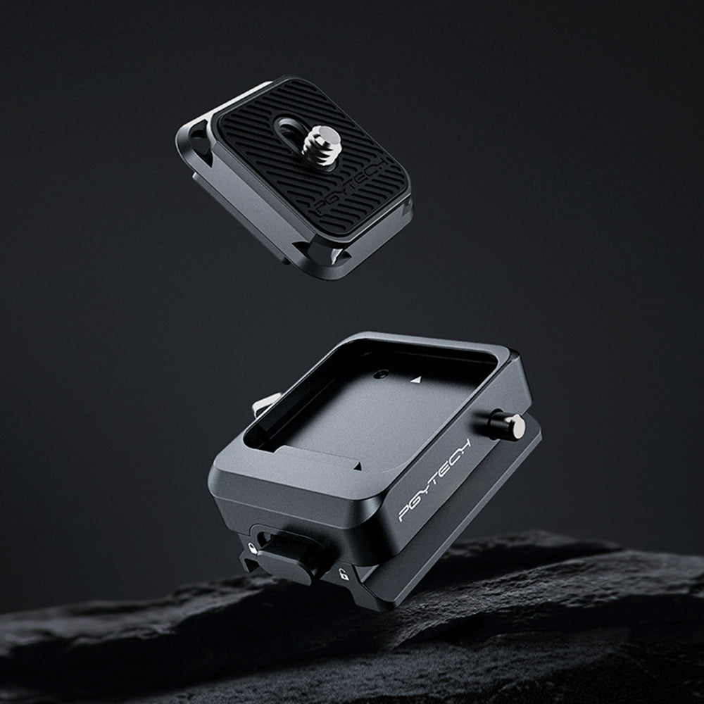 Ronin Stabilizer Quick Release Clamp：Effortless Creation, Seamless Interaction