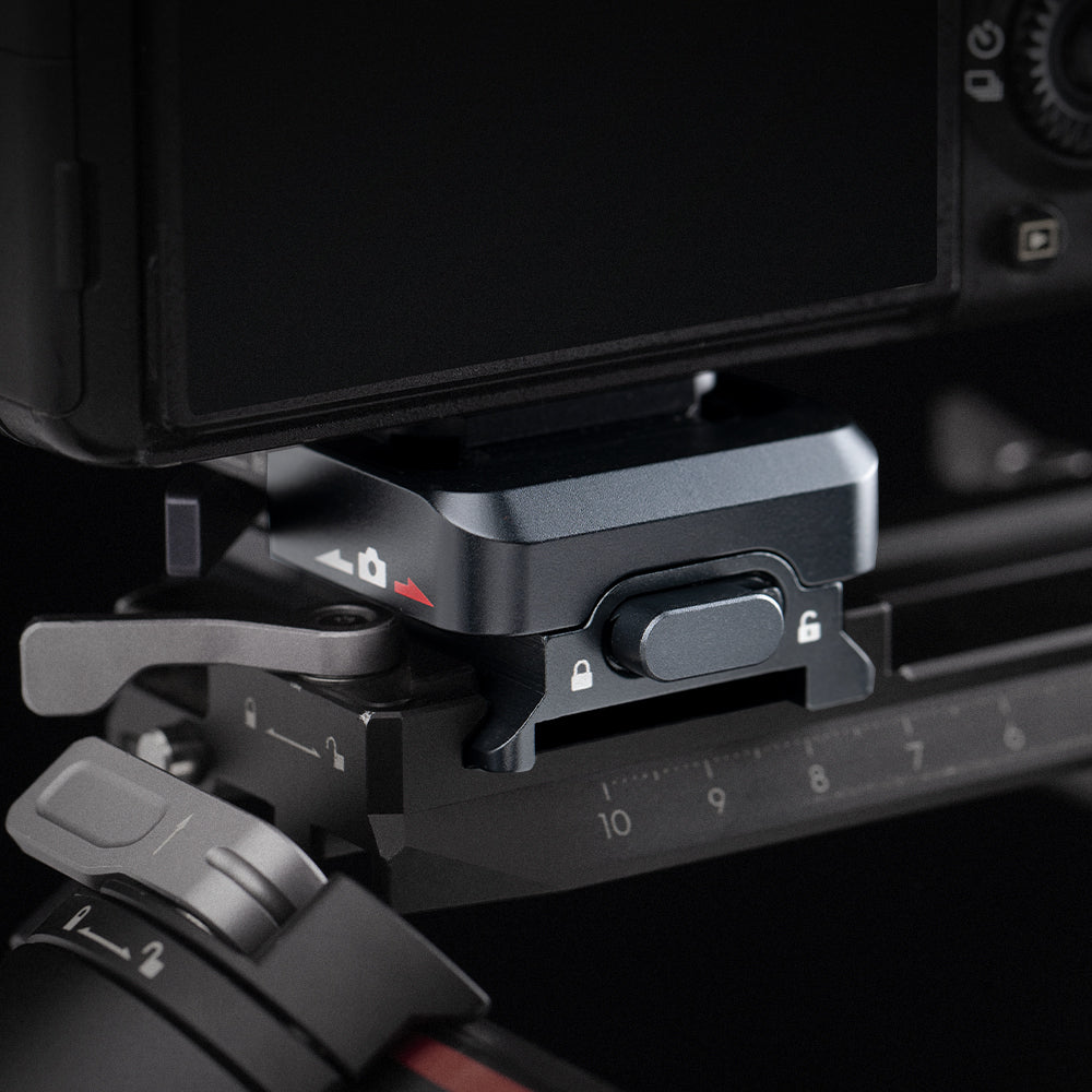 Ronin Stabilizer Quick Release Clamp：Install At One Snap