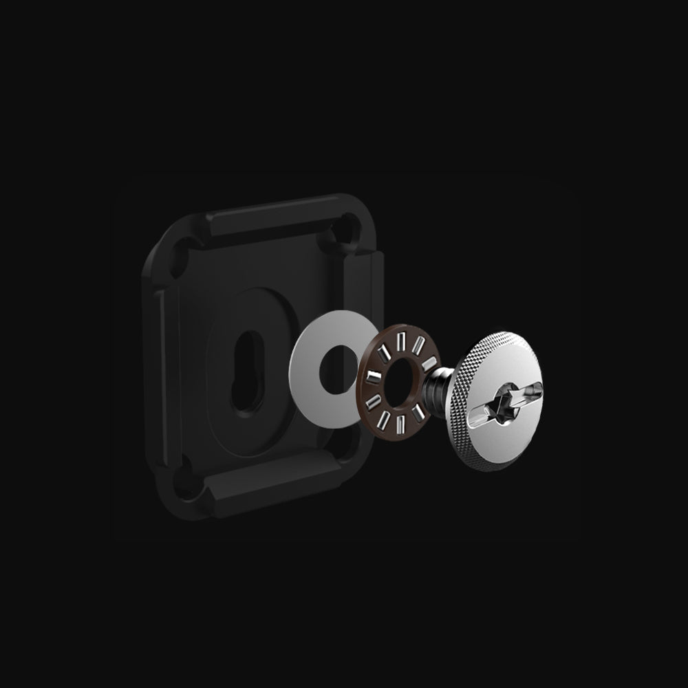 Ronin Stabilizer Quick Release Clamp：Patented Tight-fitting Screw
