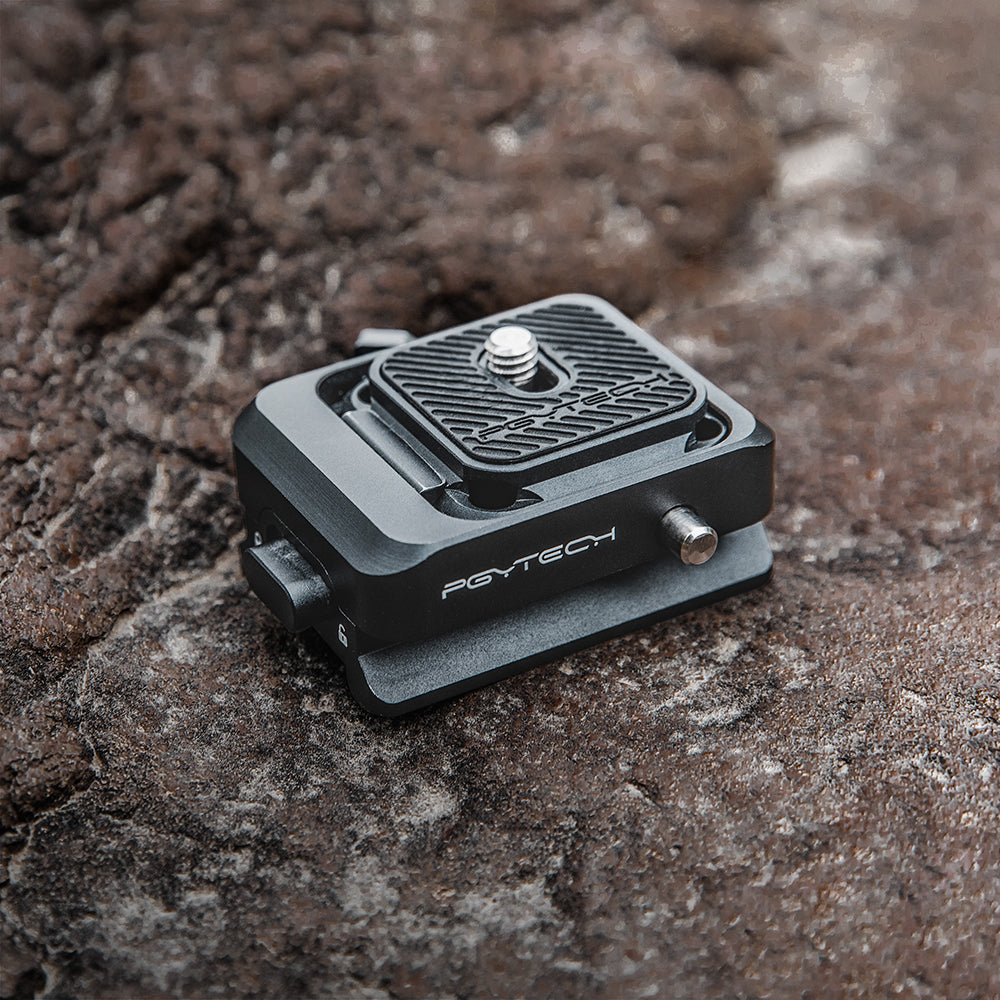 Ronin Stabilizer Quick Release Clamp：Withstands Intense Use