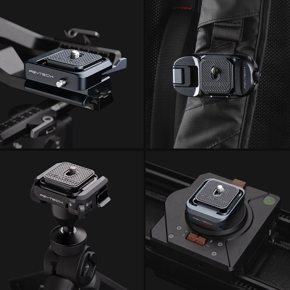 Ronin Stabilizer Quick Release Clamp：Keep Your Gear Connected