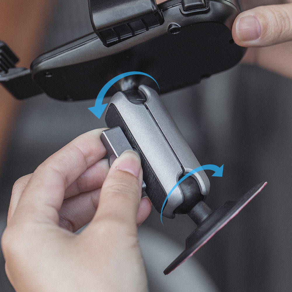 Smartphone Adhesive Mount：Total Angle and Height Flexibility With Ease