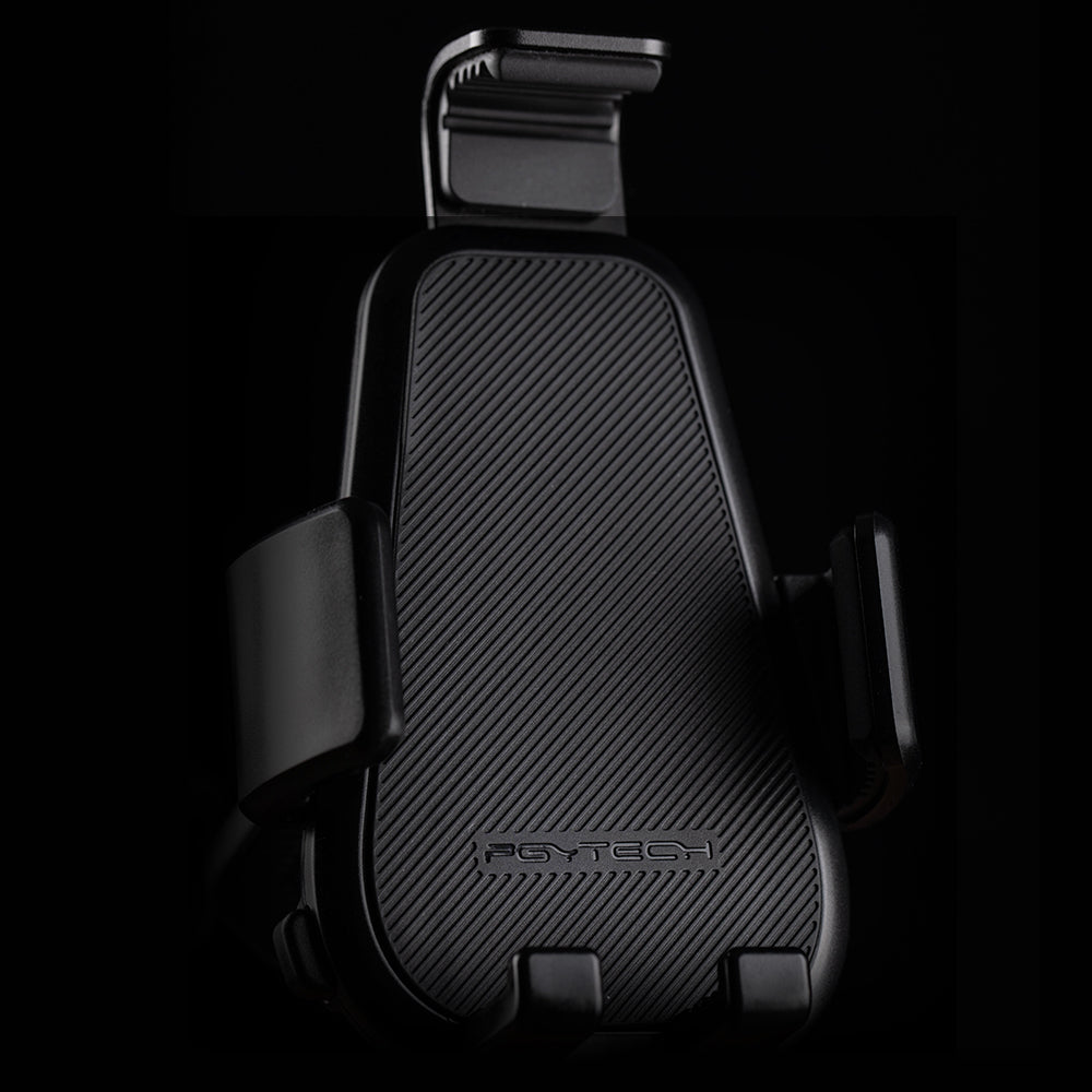 Smartphone Adhesive Mount：one-push automatically lock and quick release design