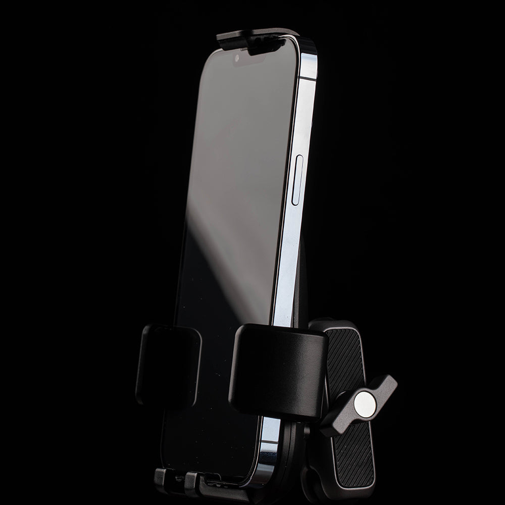 Smartphone Adhesive Mount：Firm and scratch-free