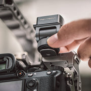 snaplock nano swivel tilt mount feature cold shoe connector