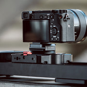 snaplock plate adapter attach to slider display