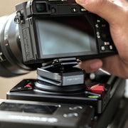 snaplock plate adapter quickly dismount display