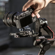 snaplock plate adapter wide compatibility display